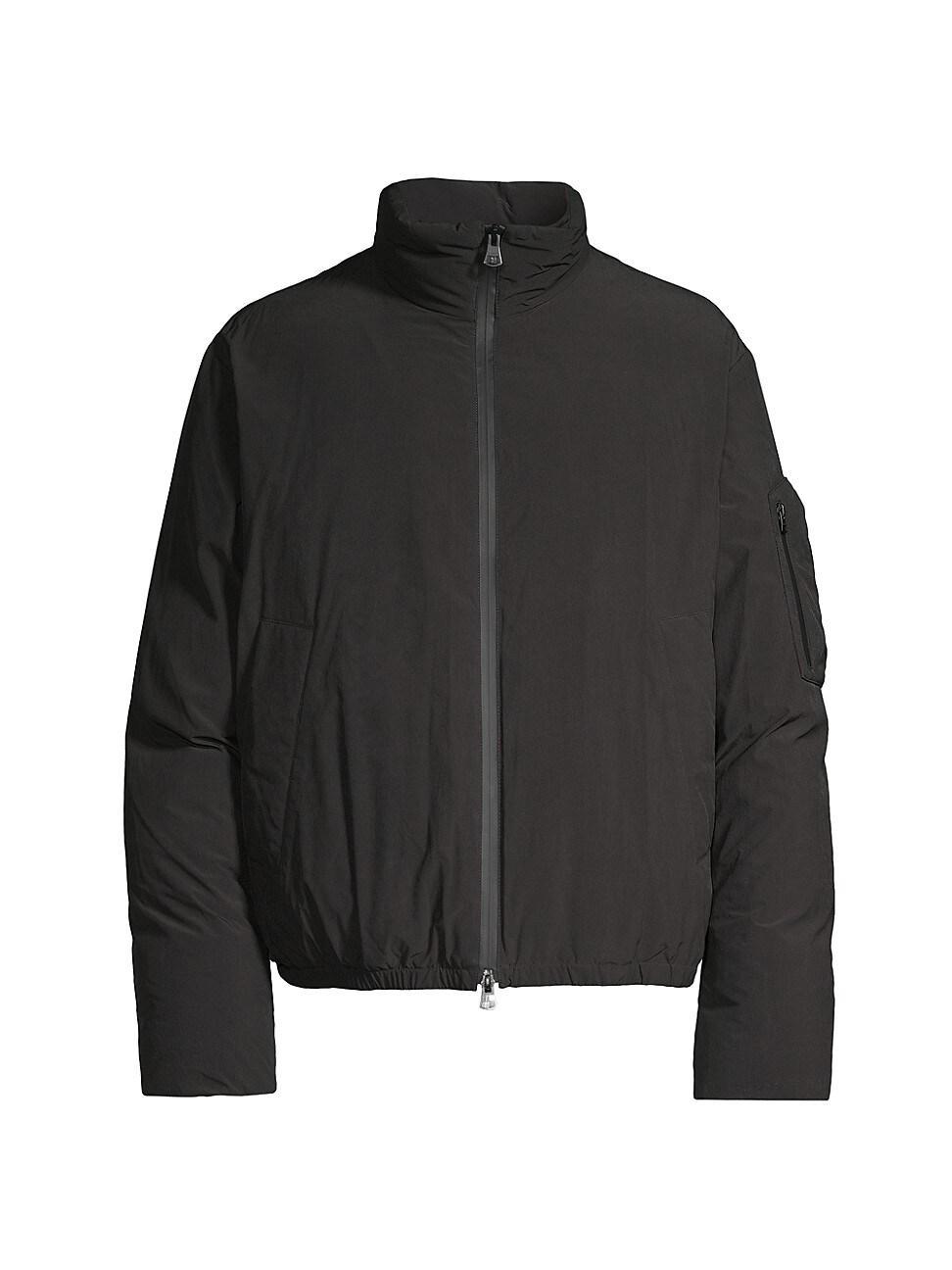 Mens Georgeham Logo Puffer Jacket Product Image