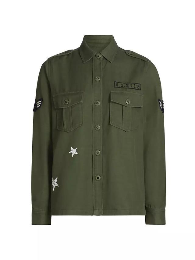 Loren Military Jacket Product Image