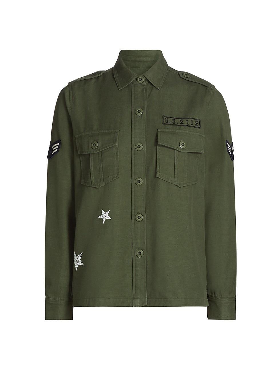 Womens Loren Military Jacket Product Image