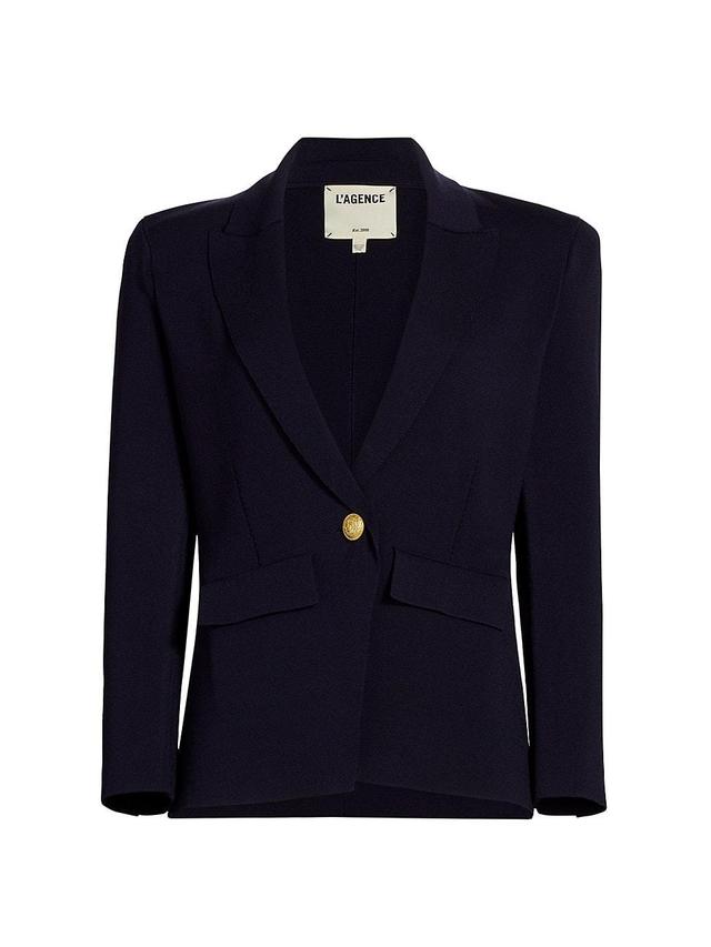 Womens Chamberlain Knit Blazer Product Image