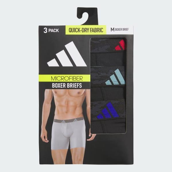 Microfiber Boxer Briefs 3-Pack Product Image