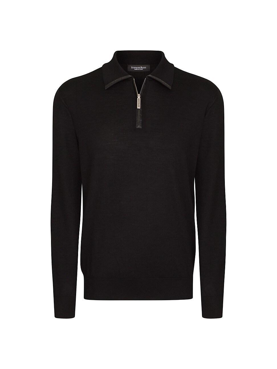 Mens Polo Sweater Product Image