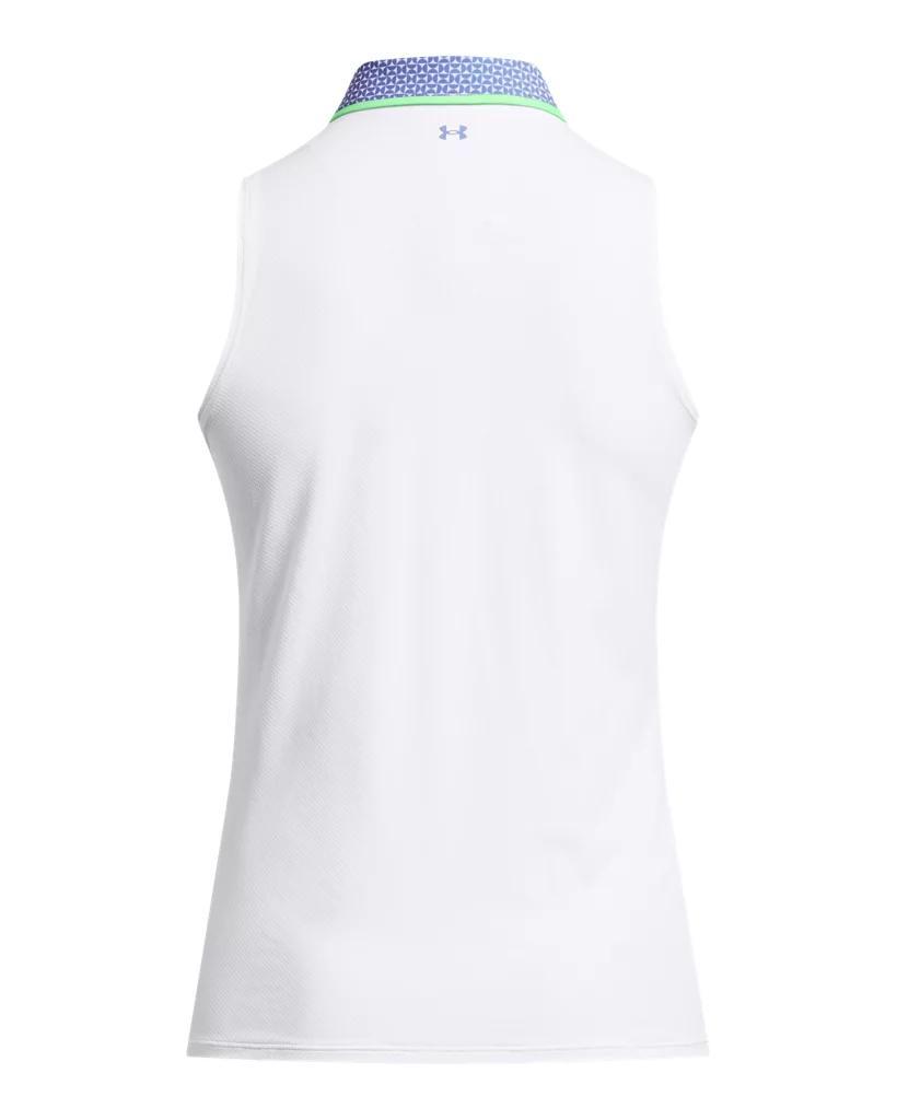 Women's UA Iso-Chill Sleeveless Polo Product Image