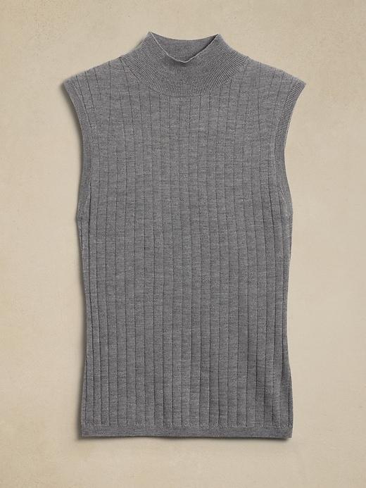 Nezha Merino Sweater Shell Product Image