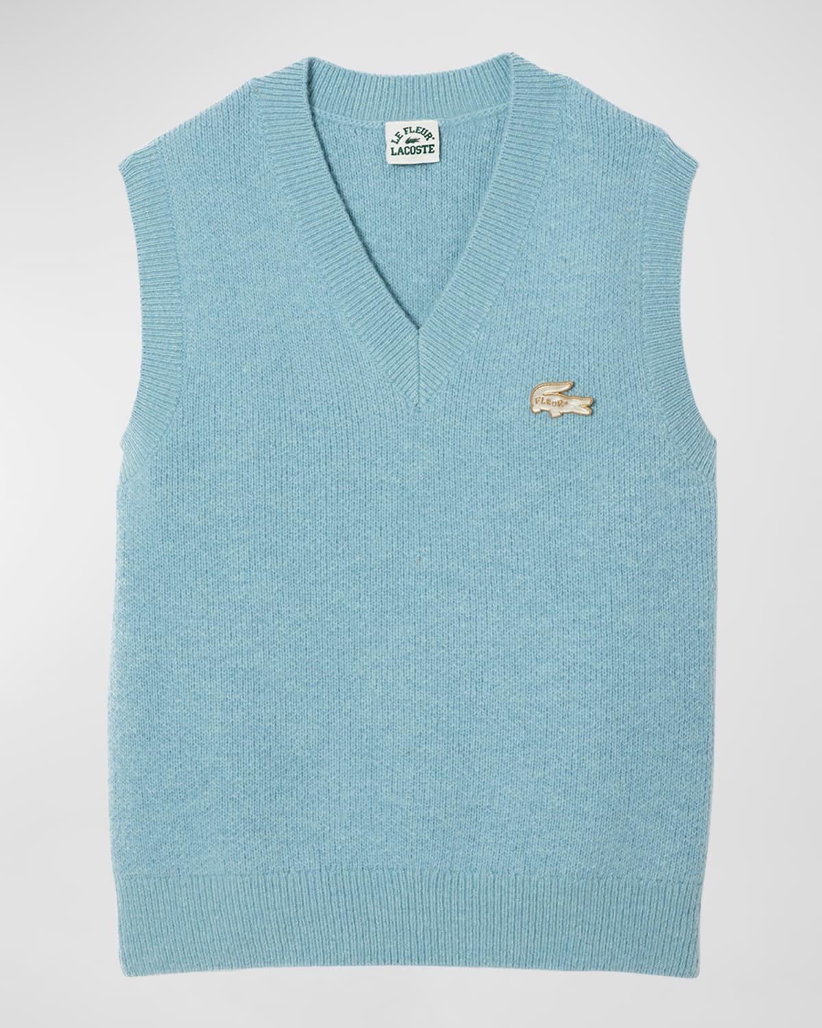 x le FLEUR Mens Sweater Vest Product Image