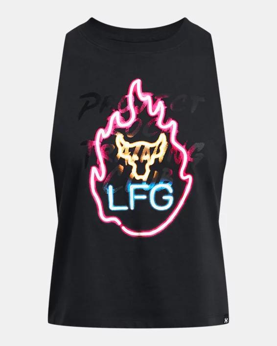 Women's Project Rock Neon Flame Tank Product Image