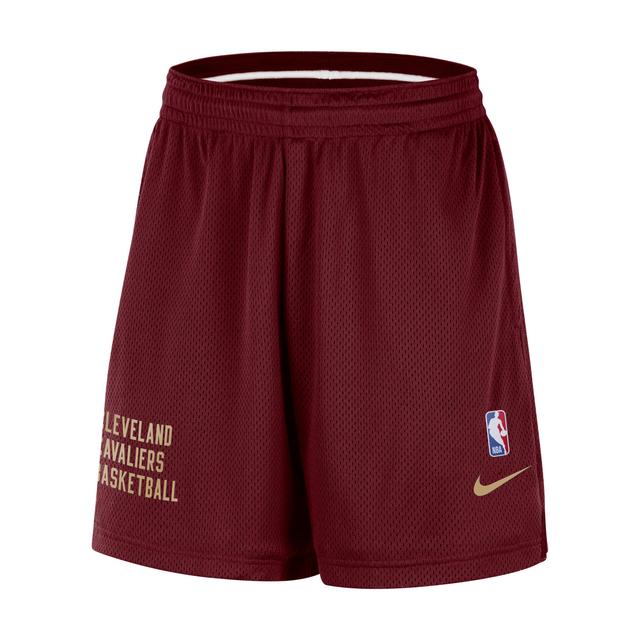 Cleveland Cavaliers Nike Mens NBA Mesh Shorts Product Image