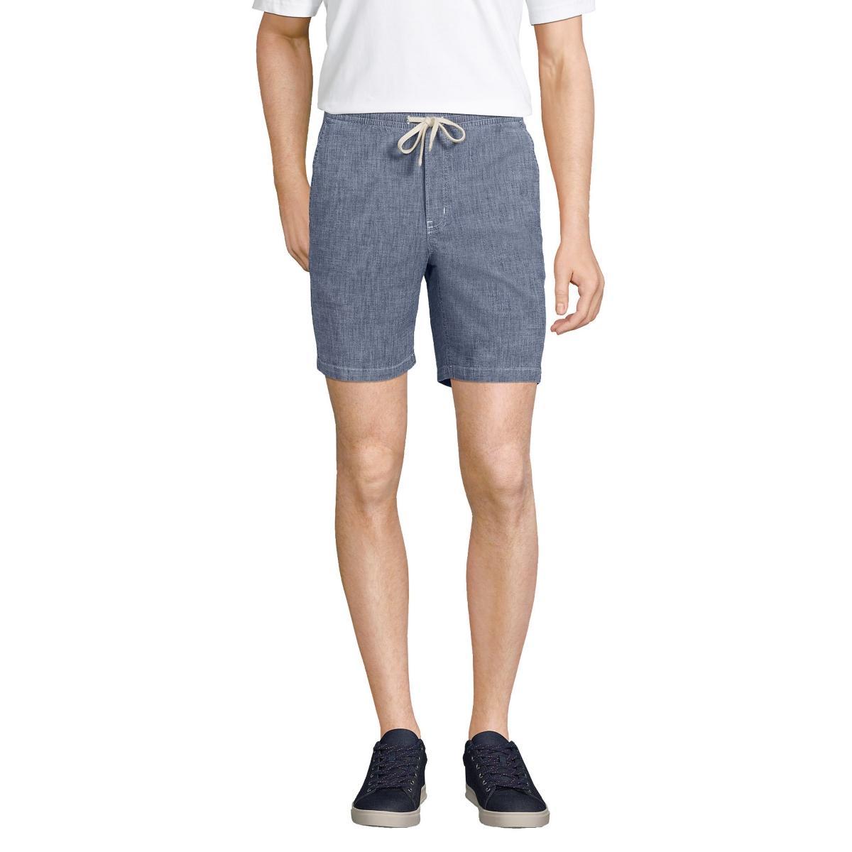 Lands End Mens 7 Comfort-First Knockabout Pull On Deck Shorts Product Image