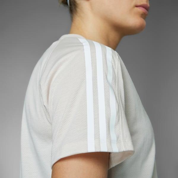 Own the Run 3-Stripes Tee Product Image