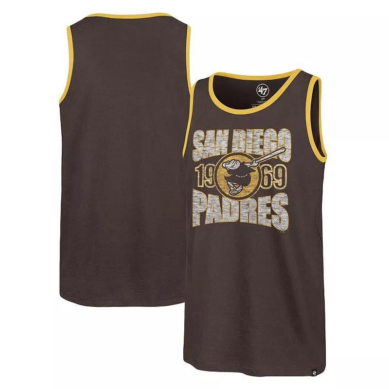 Mens 47 San Diego Padres Upload Franklin Tank Top Product Image