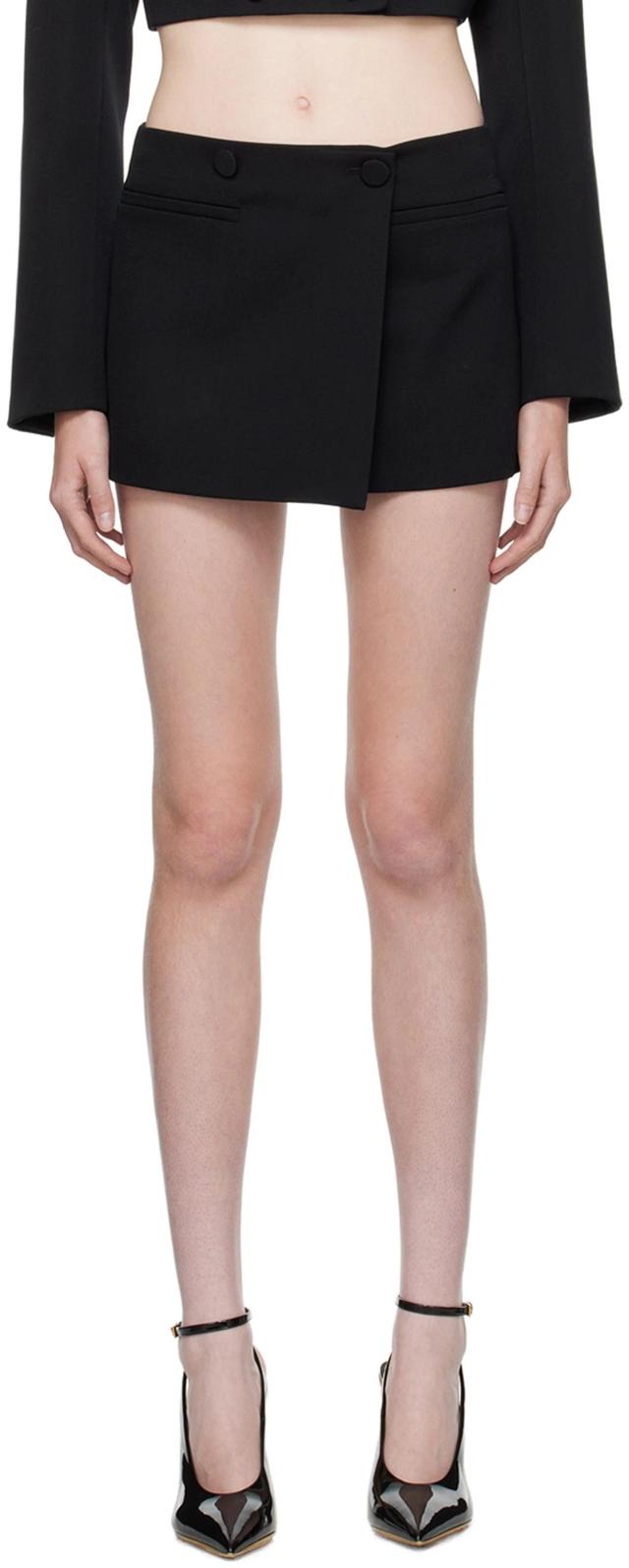 VALENTINO Mini Skirt In Black Product Image