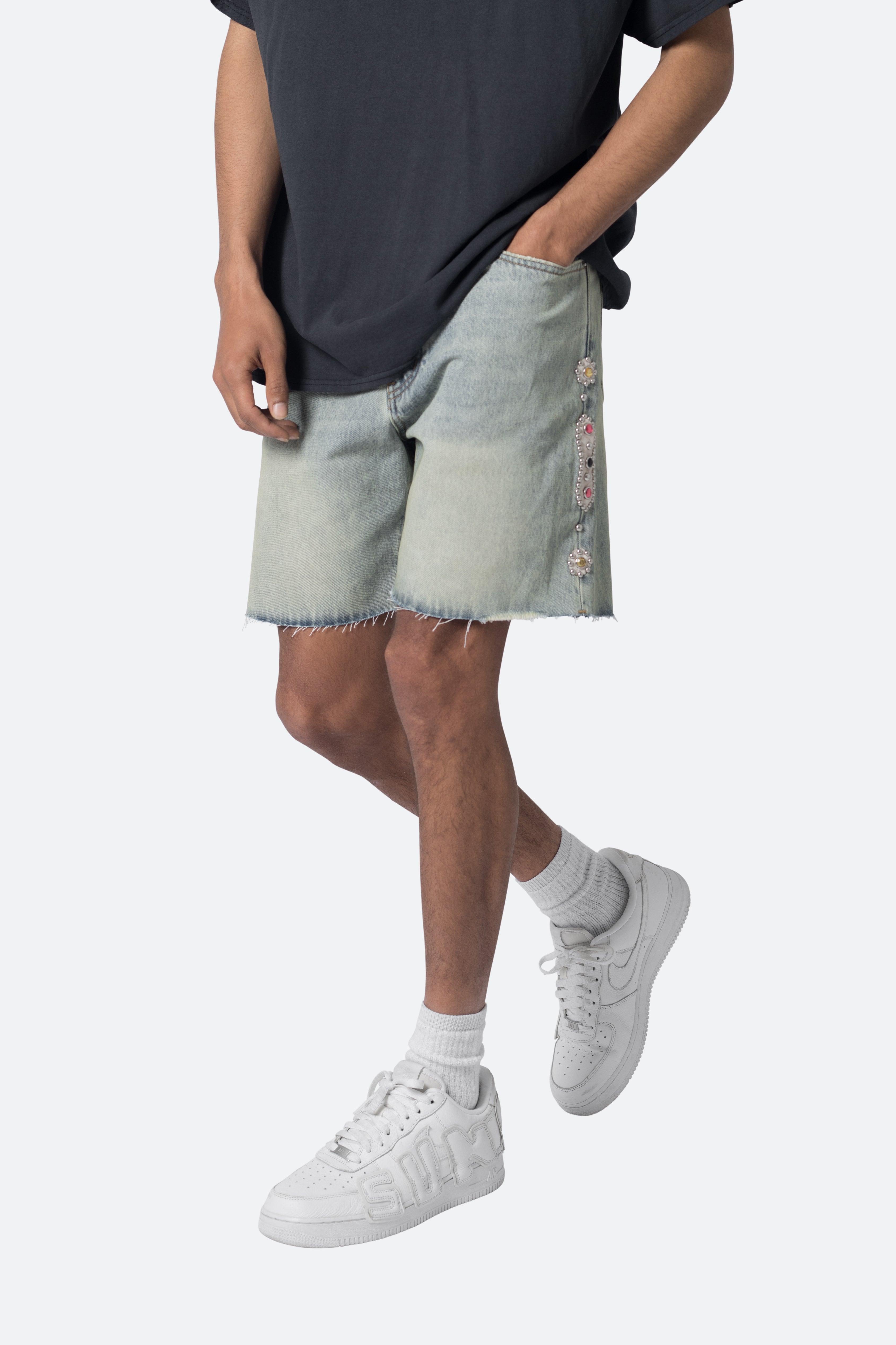 Mojave Denim Shorts - Vintage Blue Product Image