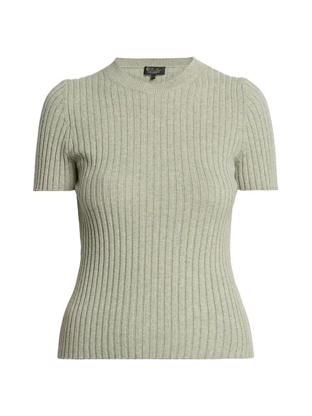 Womens Lago Sirio Cashmere Short-Sleeve Sweater Product Image