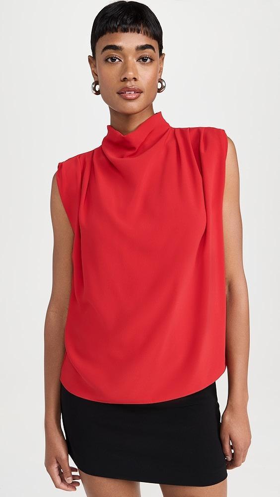 Amanda Uprichard Sleeveless Fabienne Top | Shopbop Product Image