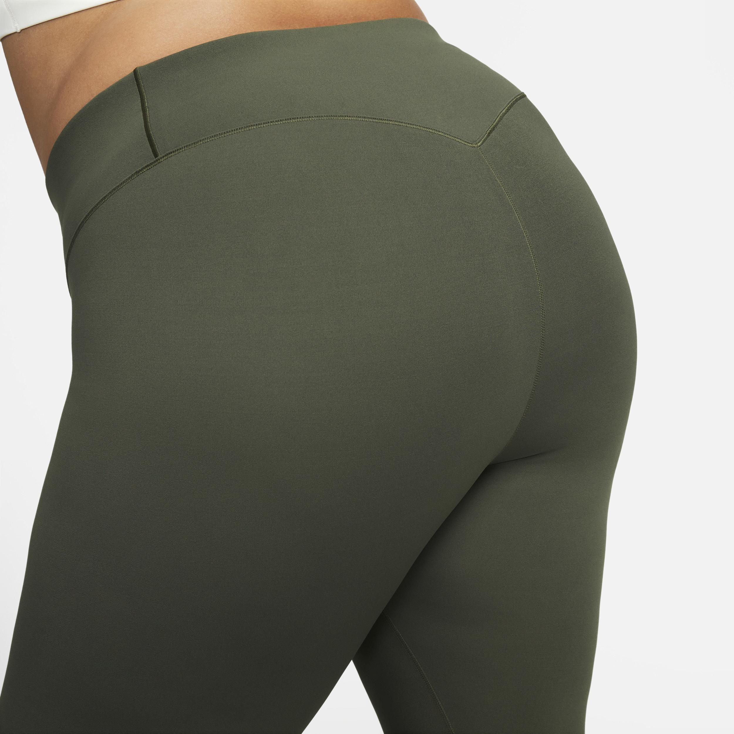 Nike Womens Zenvy Gentle-Support High-Waisted Full-Length Leggings (Plus Size) Product Image