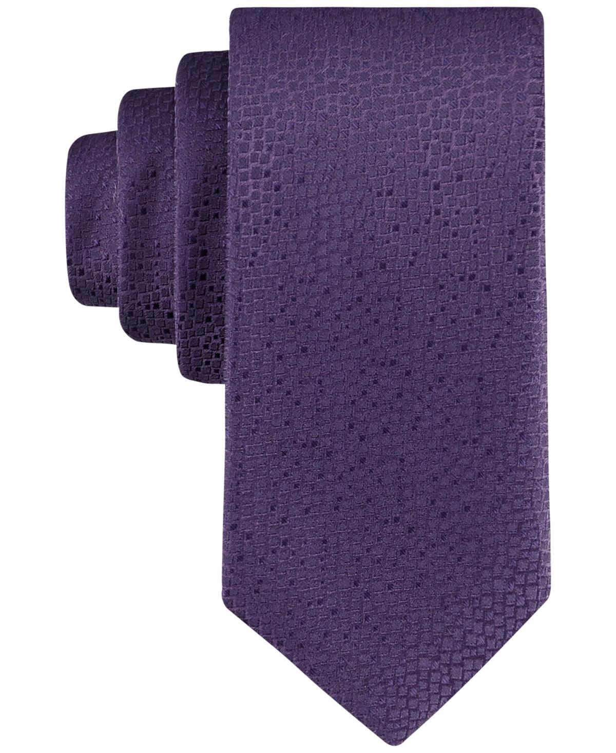 Calvin Klein Mens Torrence Textured Solid Tie Product Image