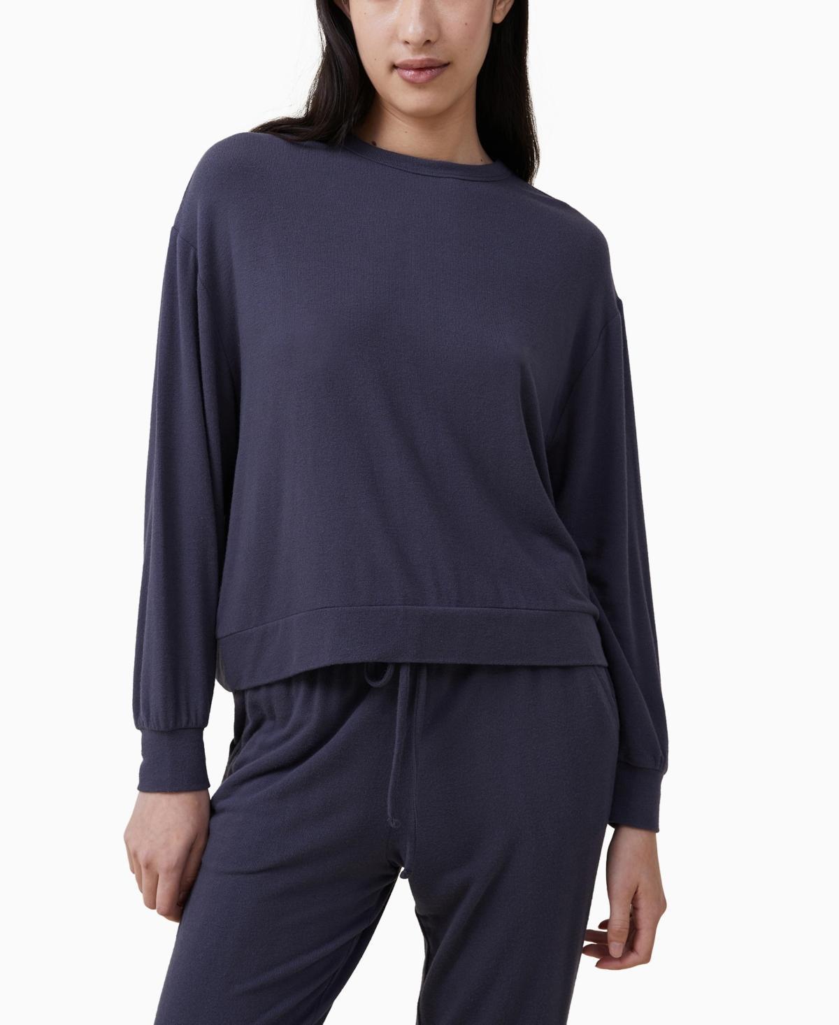 Cotton On Womens Super Soft Long Sleeve Crew Neck Top Product Image