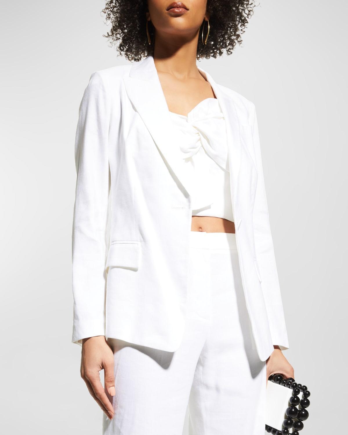 Avery Linen Blazer Product Image