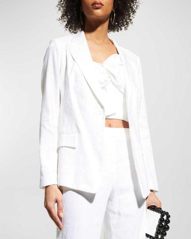 Avery Linen Blazer Product Image