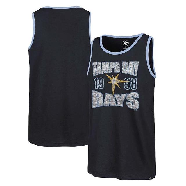 Mens 47 Tampa Bay Rays Upload Franklin Tank Top Blue Product Image