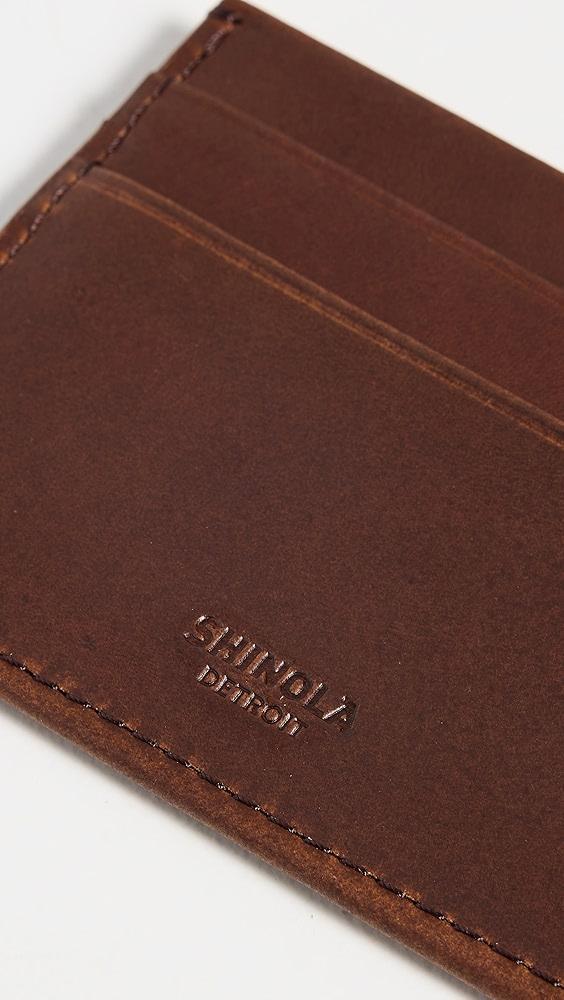 Shinola Leather Card Case | Shopbop Product Image