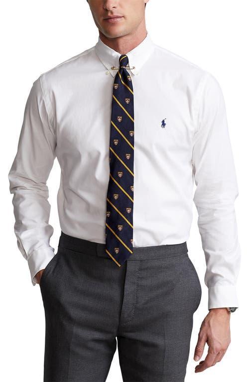 Polo Ralph Lauren Classic Fit Stretch Oxford Shirt Men's Clothing Product Image