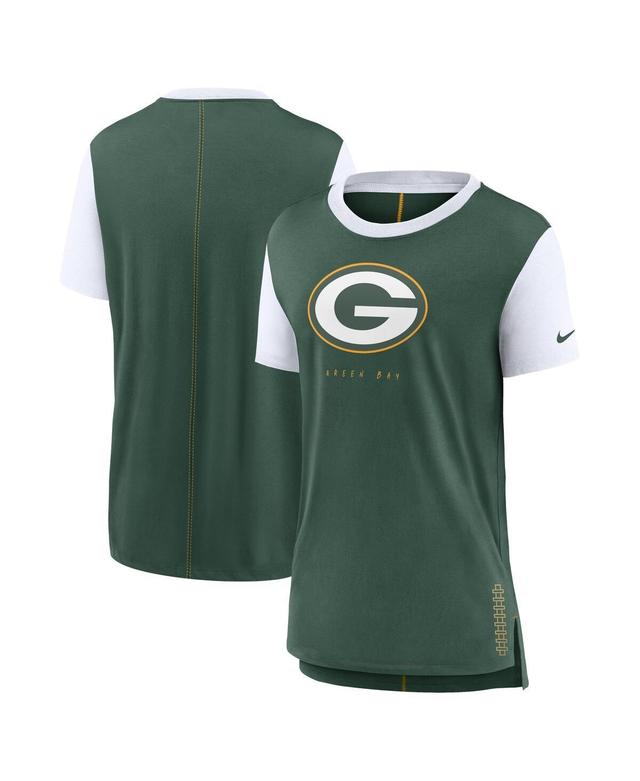 Womens Nike Green Green Bay Packers Team T-shirt Product Image