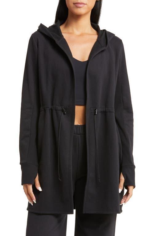 Beyond Yoga On the Go Open Front Hooded Jacket Product Image