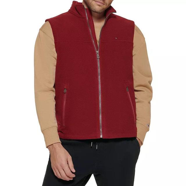 Mens Tommy Hilfiger Fleece Vest Product Image