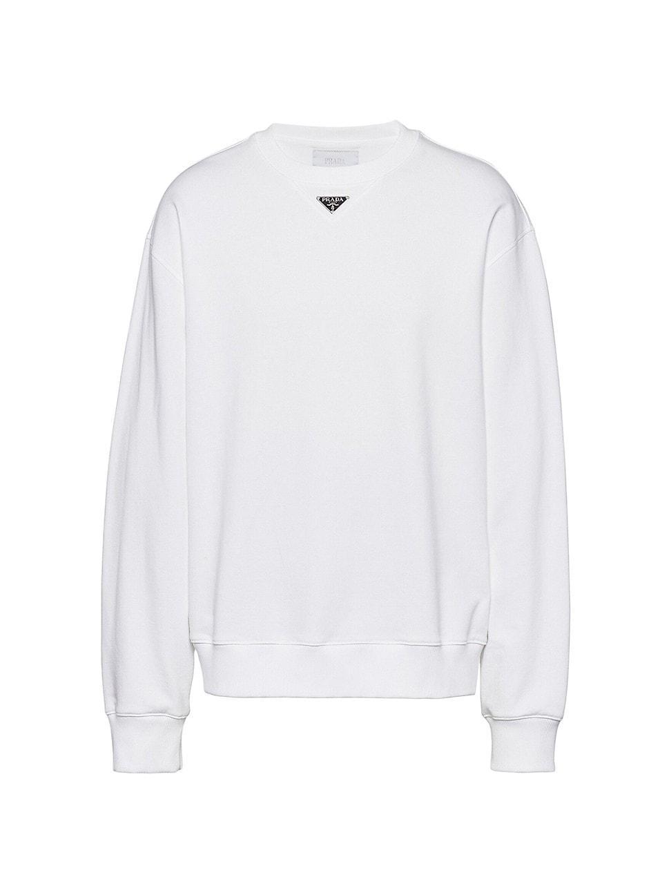 Mens Terry Triangle Logo Sweatshirt Product Image