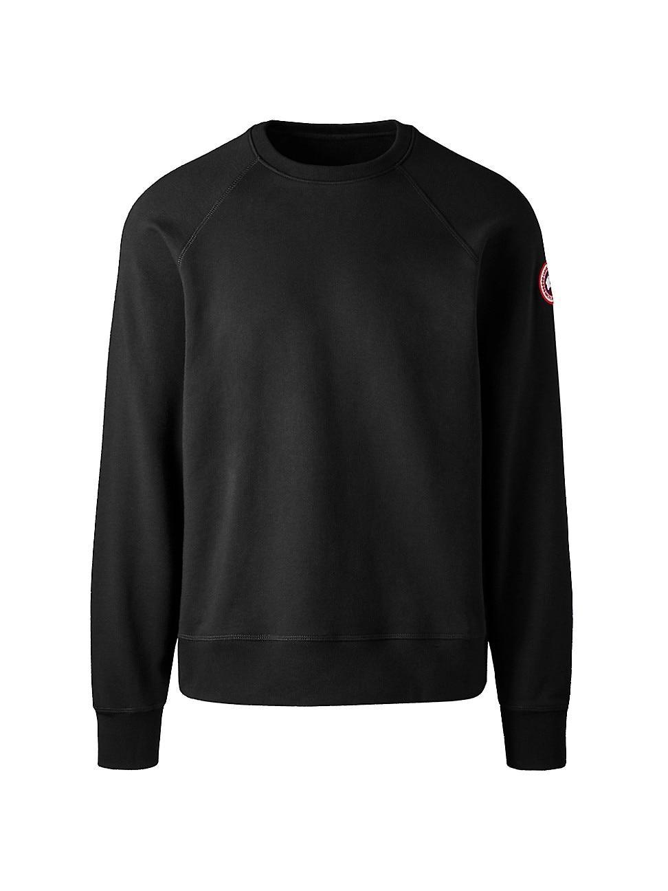 Mens Huron Raglan Crew Sweater Product Image