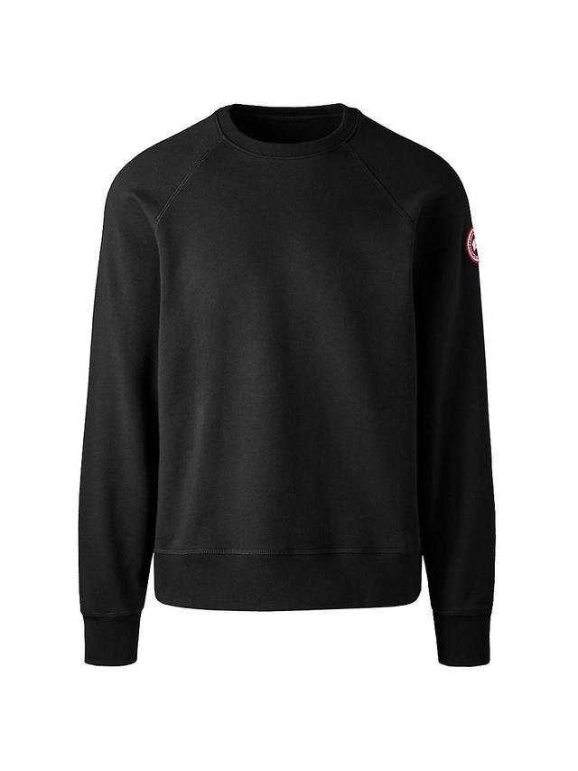 Mens Huron Raglan Crew Sweater Product Image