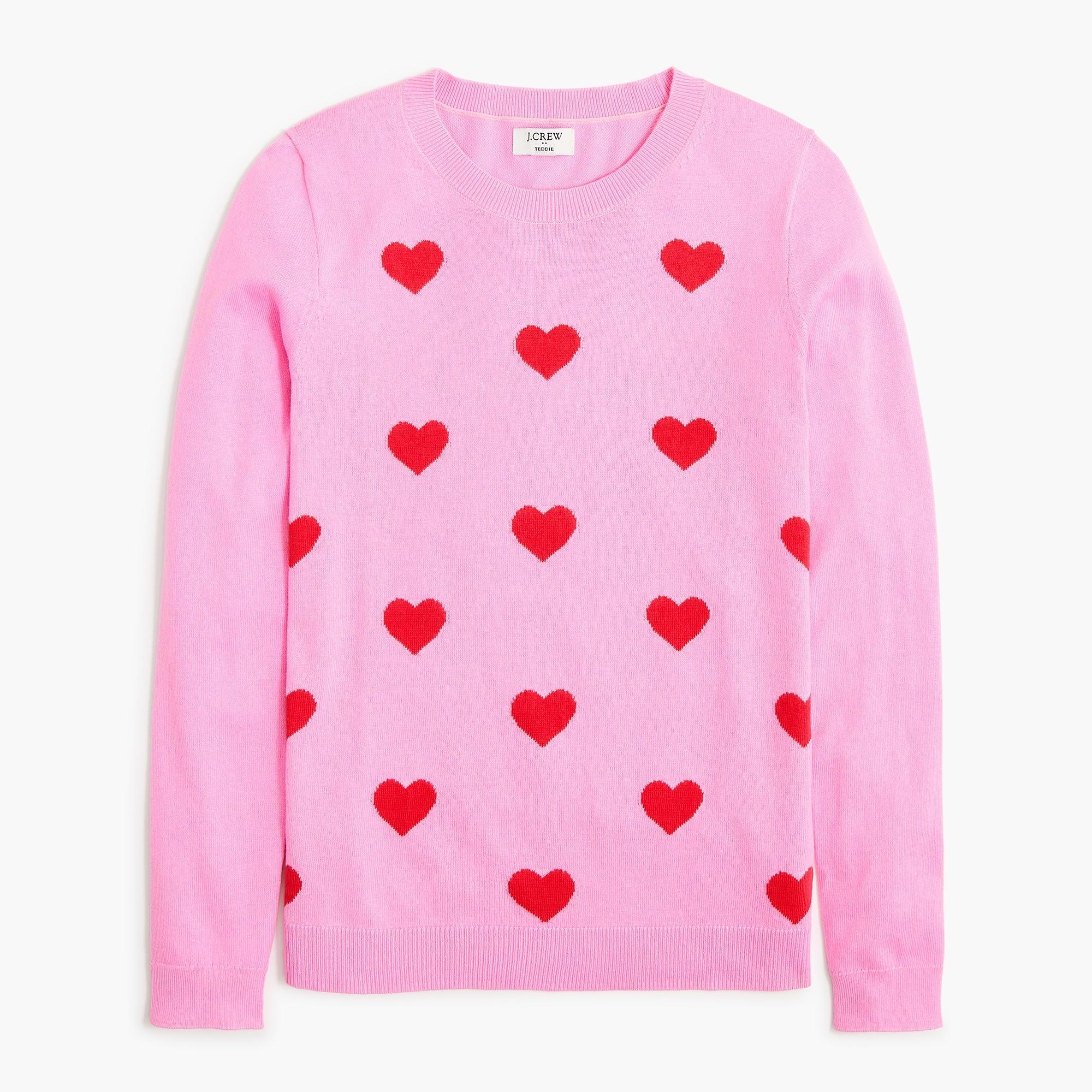 Red heart Teddie sweater Product Image