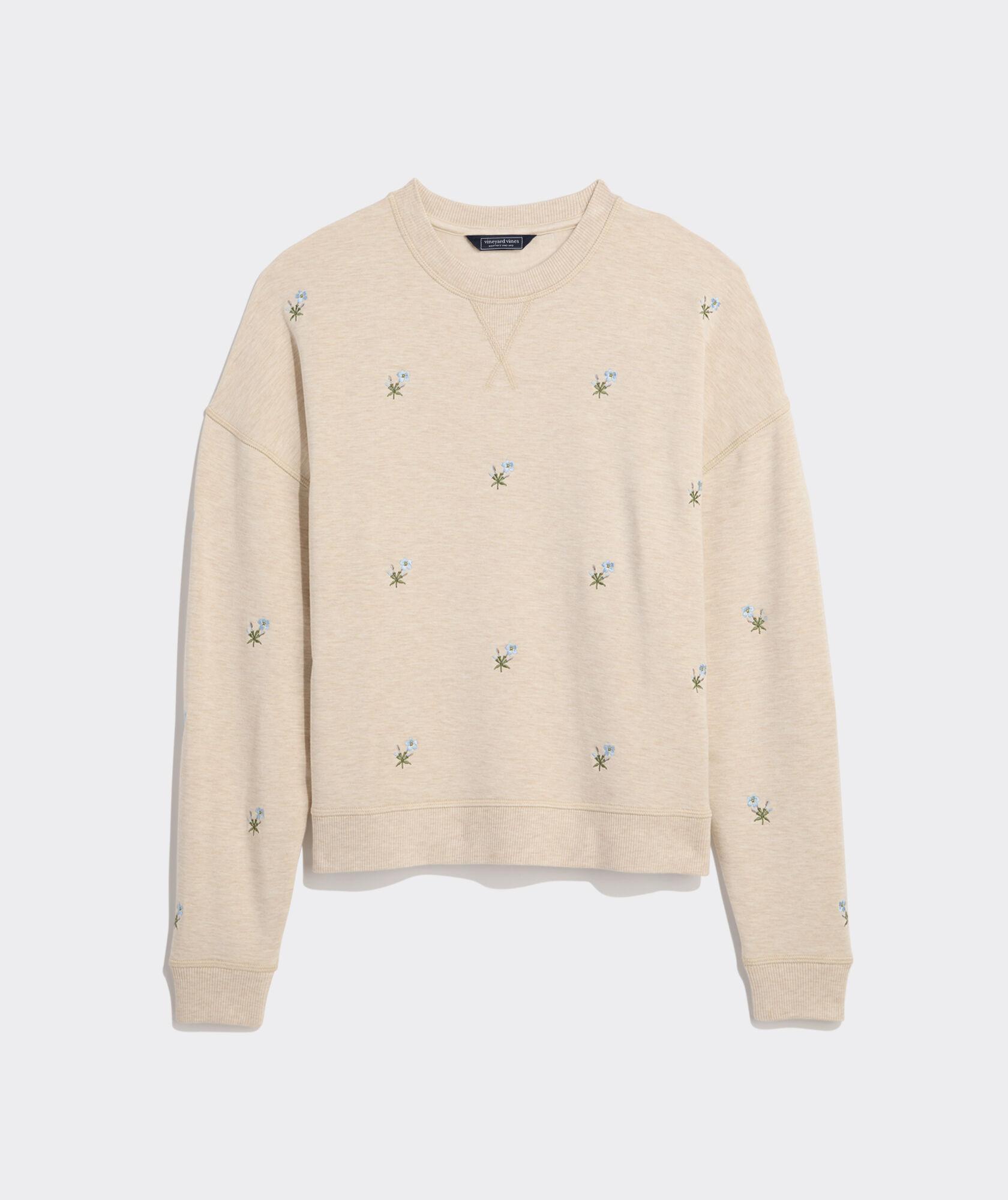 Dreamcloth® Embroidered Crewneck Sweatshirt Product Image