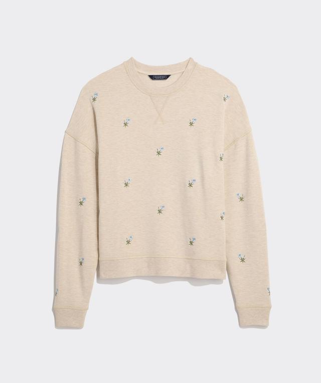 Dreamcloth® Embroidered Crewneck Sweatshirt Product Image