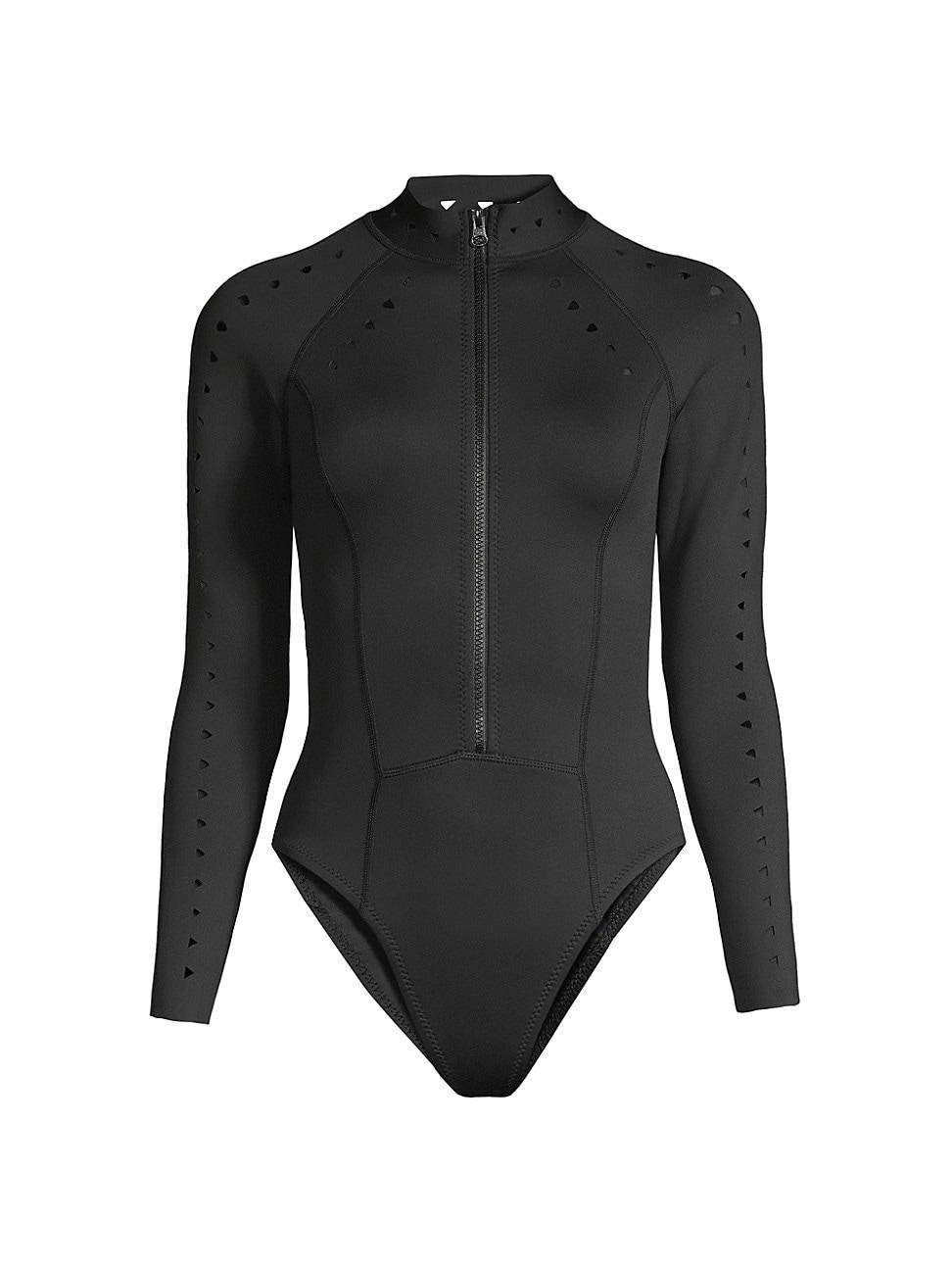 Womens Riley Full-Coverage Surfsuit Product Image