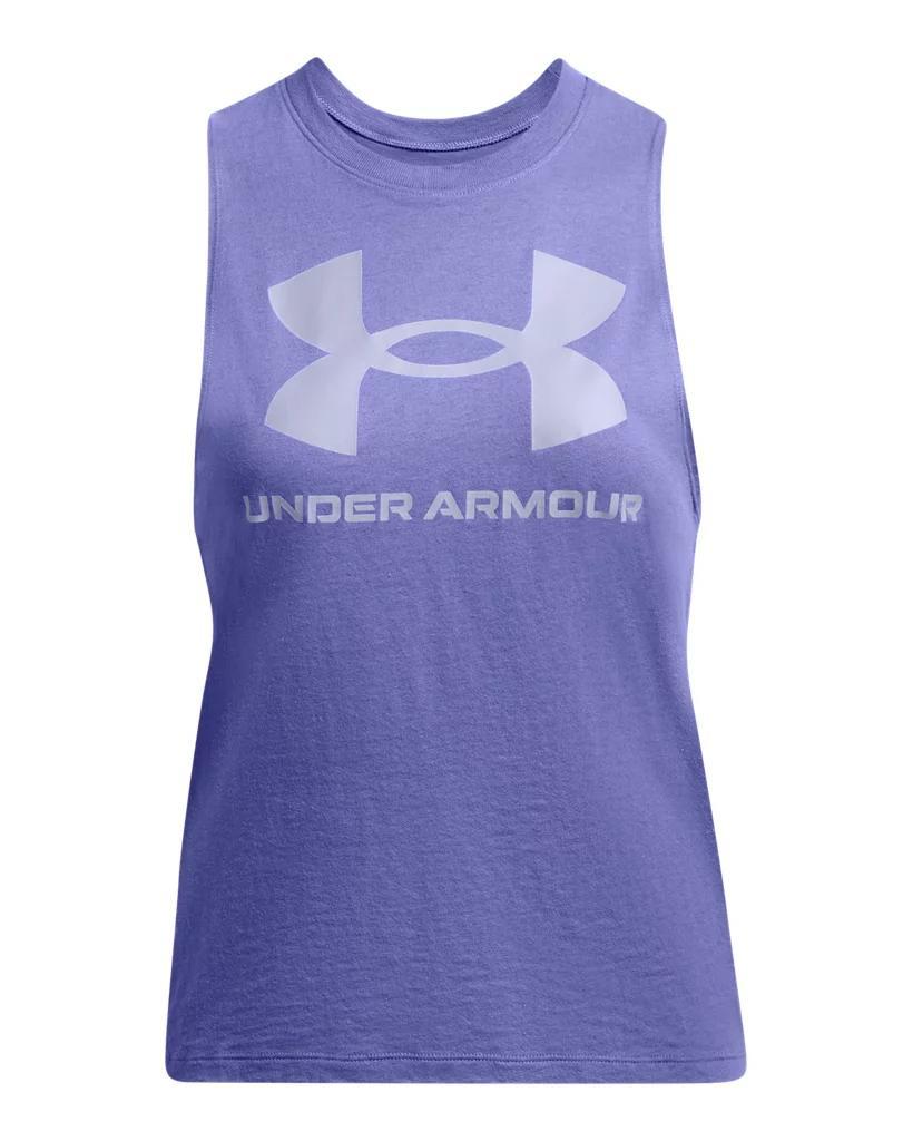 Womens UA Rival Tank Product Image