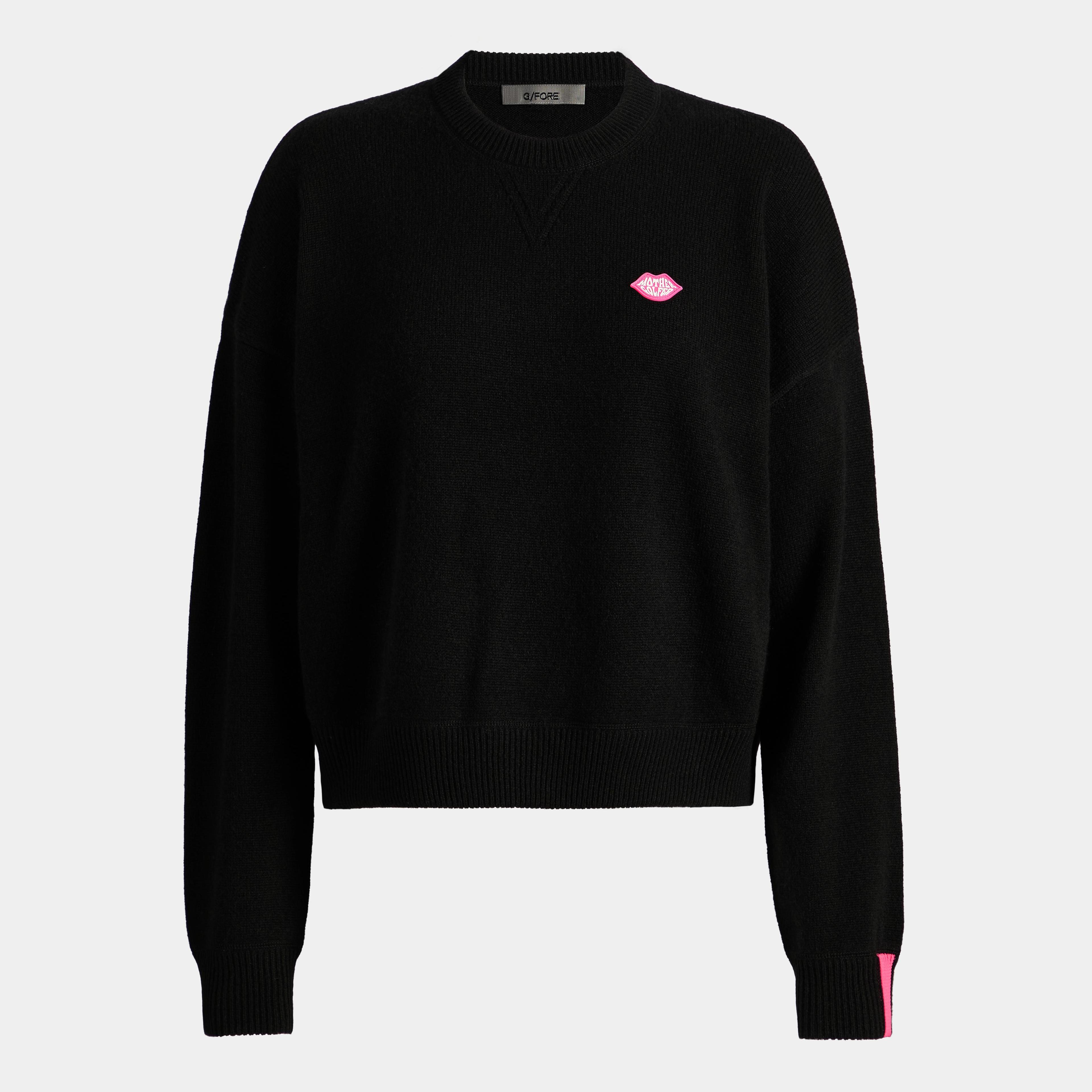 LTD RELEASE MOTHER GOLFER CASHMERE SWEATER Product Image