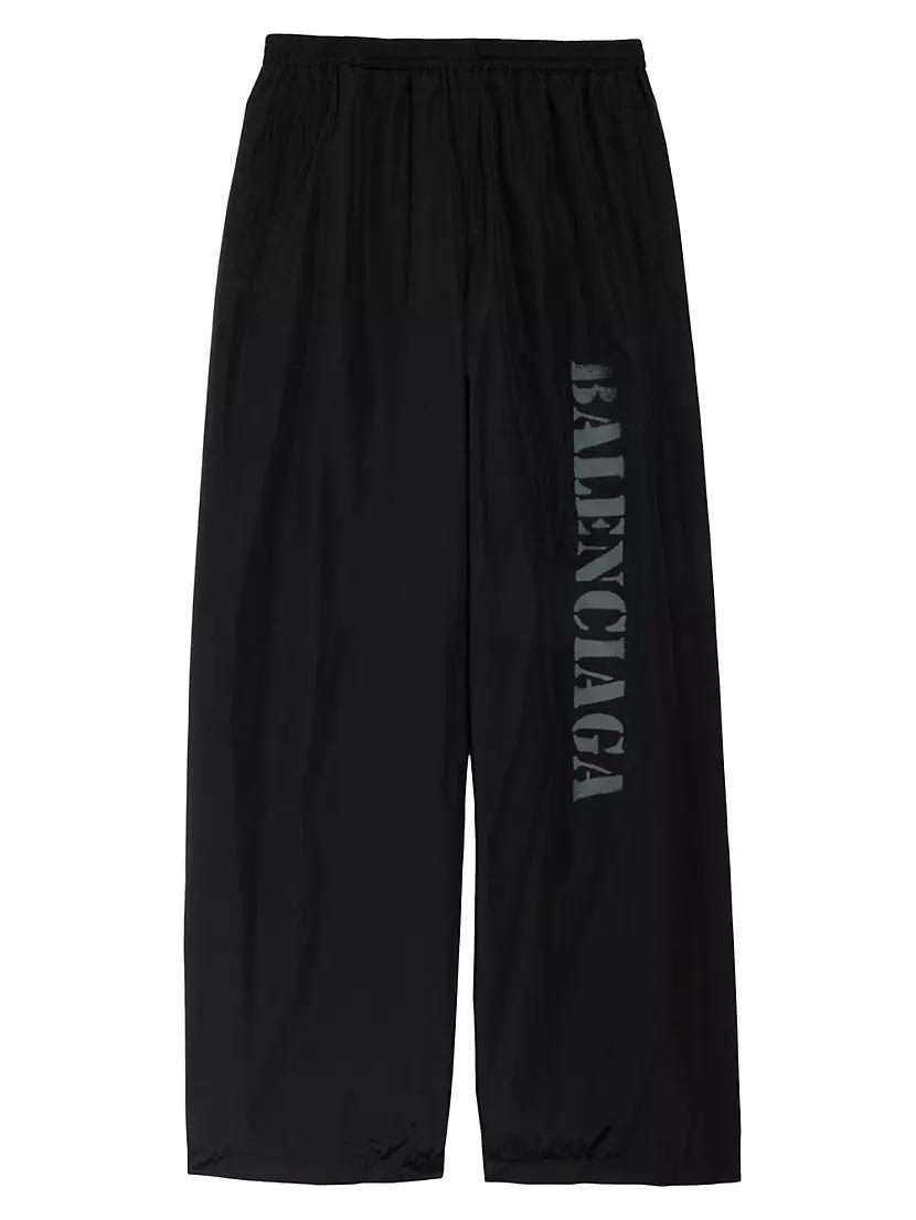 Stencil Type Tracksuit Pants Product Image