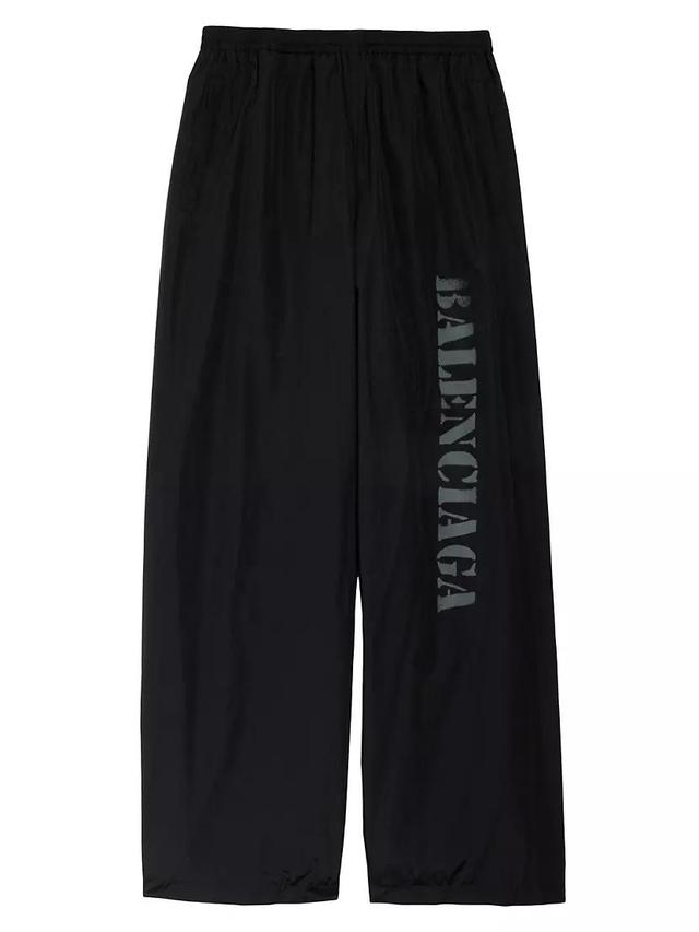 Stencil Type Tracksuit Pants Product Image