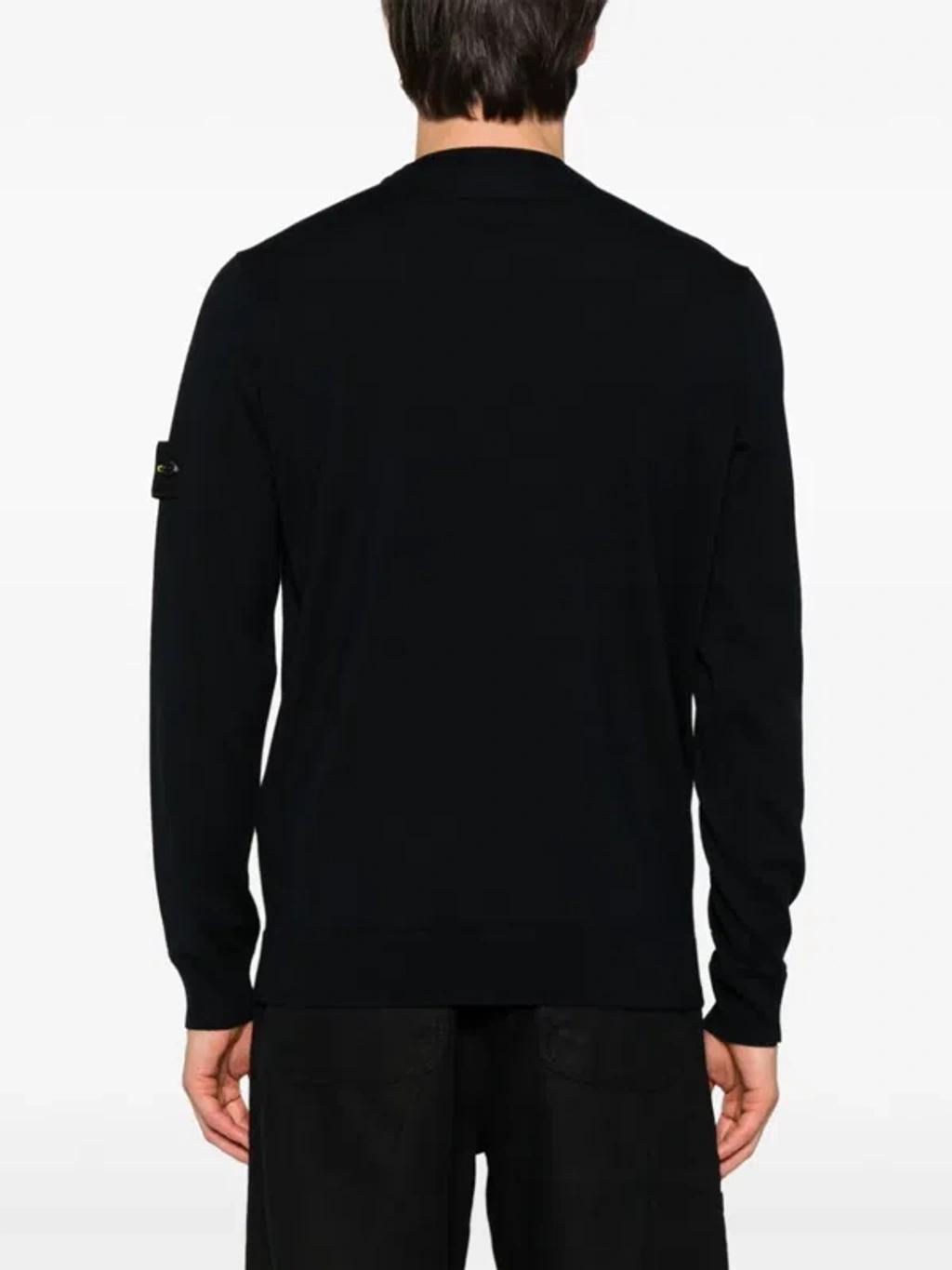 STONE ISLAND Maglia Rws Clothing In Blue Product Image