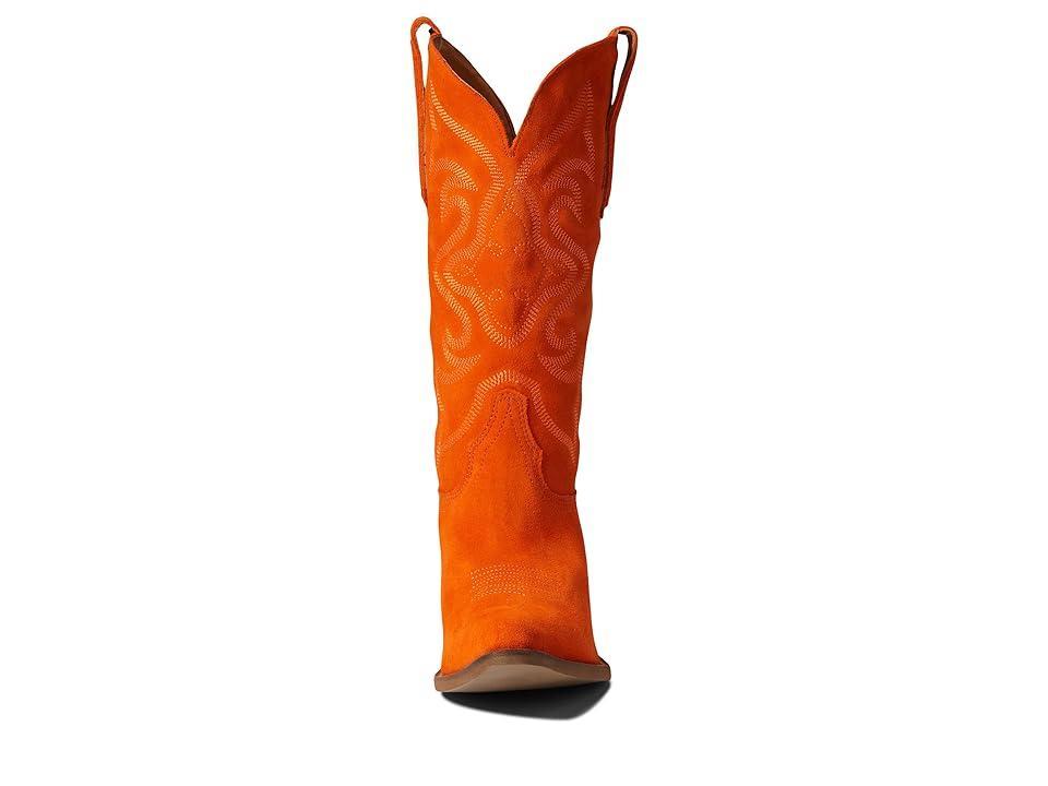 Dingo Out West Womens Suede Cowgirl Boots Product Image