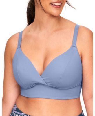 Nina Womens Plus-Size Swimwear Bra Top Product Image