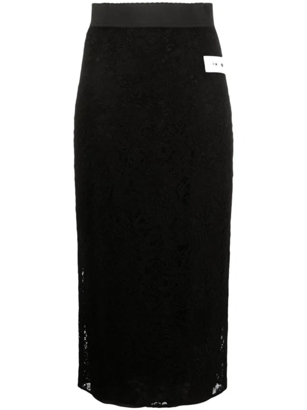 Pencil Skirt In Black product image