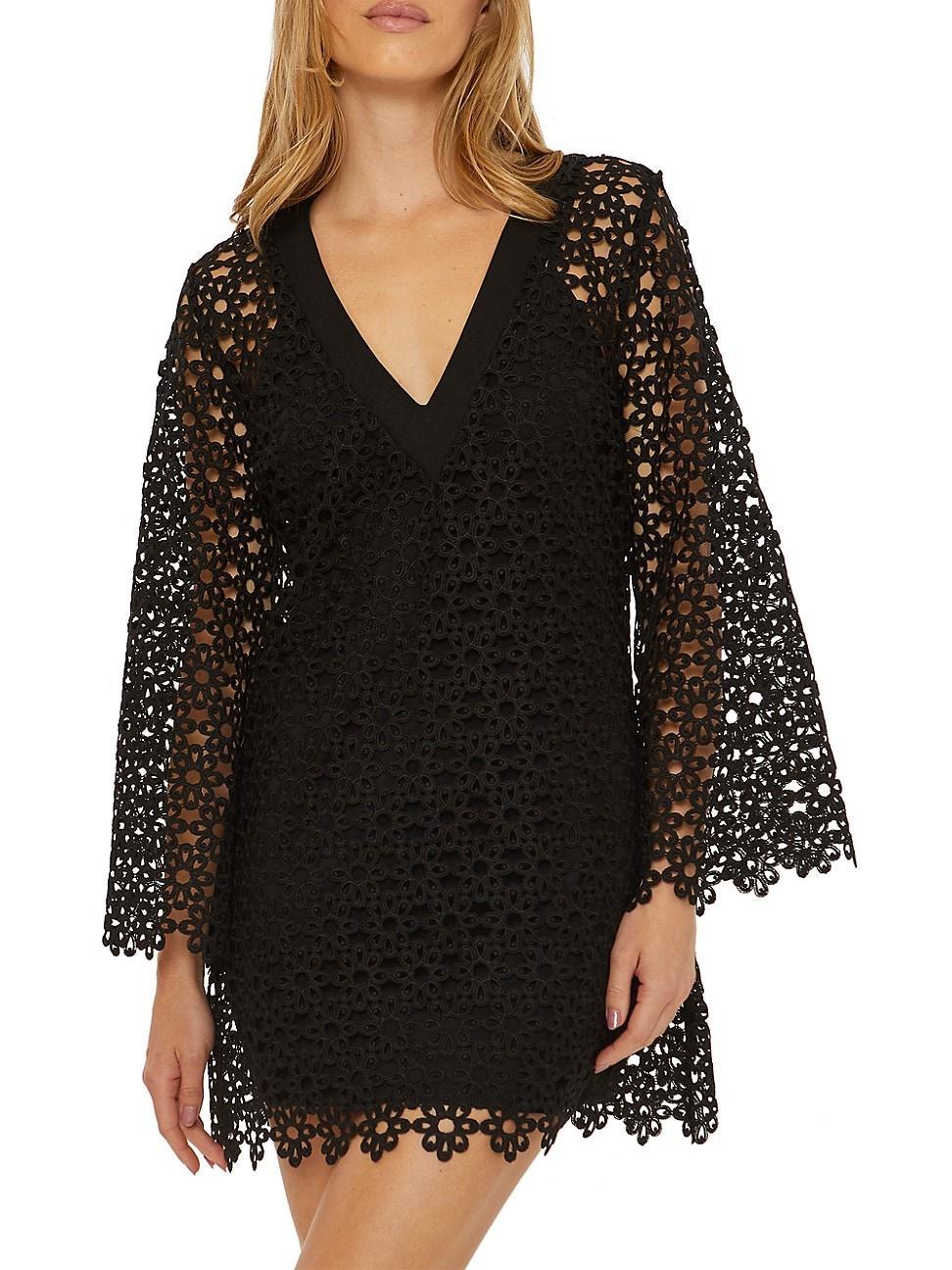 Trina Turk Chateau Bell Cover-Up Dress Product Image