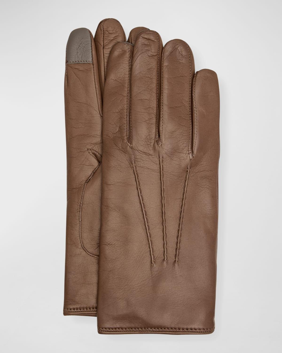 Men's Napa Snap Touchscreen Gloves Product Image