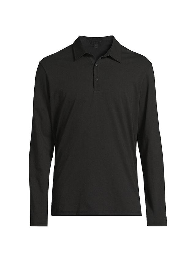 Mens Heavyweight Jersey Polo Shirt Product Image