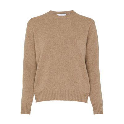 Viglio Crewneck Sweater In Brown Product Image