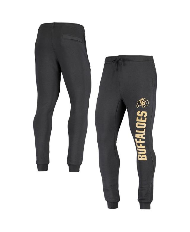 Mens Nike Anthracite Colorado Buffaloes Primary Logo Club Fleece Joggers Product Image