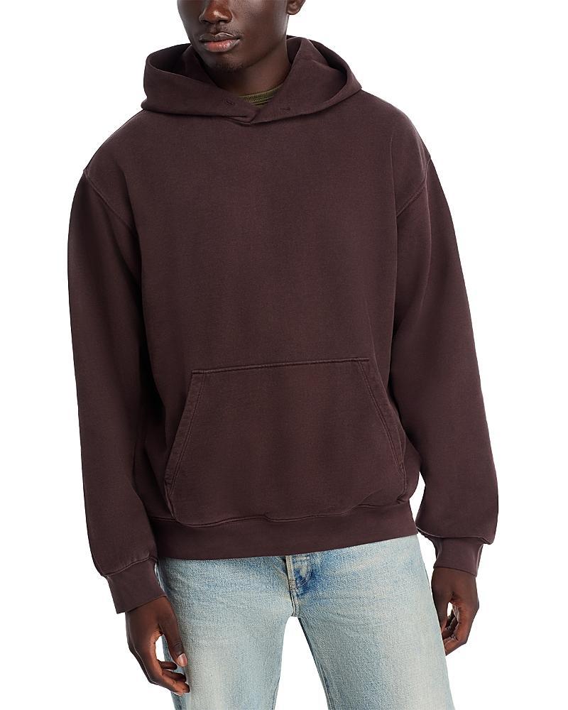 Madewell The McCarren Midweight Hoodie Sweatshirt (Silver Eucalyptus) Men's Sweatshirt Product Image